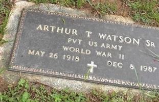 Pvt Arthur T. Watson, Sr