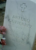Pvt Arturo Gutierrez