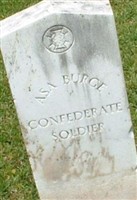 Pvt Asa B. Burge