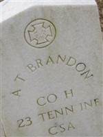 Pvt A. T. Brandon Pvt A. T. Brandon