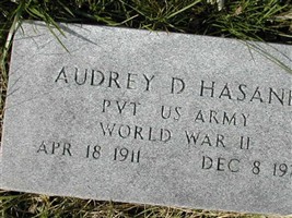 Pvt Audrey D. Hasank
