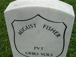 Pvt August Fisher Pvt August Fisher