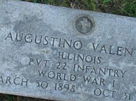 Pvt Augustino Valentio