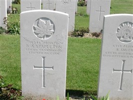 Pvt B A Stapleton