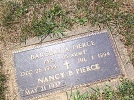 Pvt Barclay A Pierce