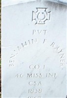 Pvt Benjamin F. Rayner Pvt Benjamin F. Rayner