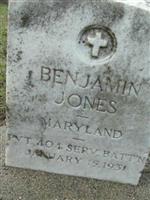 Pvt Benjamin Jones