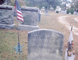 Pvt Benjamin R. Bozarth