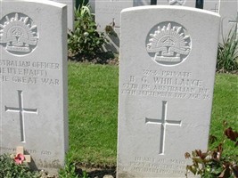 Pvt Benny Gregson Whillance