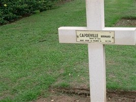 Pvt Bernard Capdeville