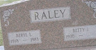 Pvt Beryl L Raley