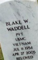 Pvt Blake W Waddell Pvt Blake W Waddell