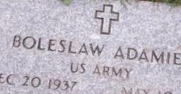 Pvt Boleslaw Adamiec