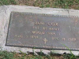 Pvt Bud Cox Pvt Bud Cox