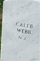 Pvt Caleb Webb Pvt Caleb Webb