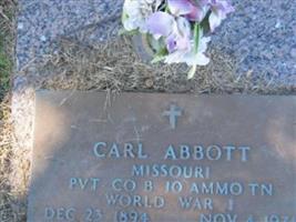 Pvt Carl Abbott