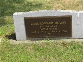 Pvt Carl Edward Moore