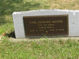 Pvt Carl Edward Moore Pvt Carl Edward Moore