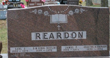 Pvt Carl John Reardon