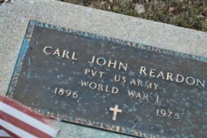 Pvt Carl John Reardon