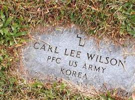 Pvt Carl Lee Wilson