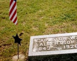 Pvt Carleton W. Albertson