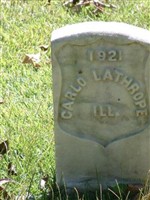 Pvt Carlo Lathrope