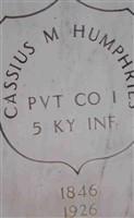 Pvt Cassius M. Humphries Pvt Cassius M. Humphries