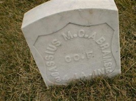 Pvt Cassius M C Abrams