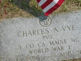 Pvt Charles A Vye