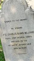 Pvt Charles Banks Williams