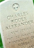 Pvt Charles Biddle Alexander Pvt Charles Biddle Alexander
