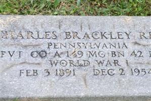 Pvt Charles Brackley Reed