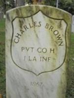Pvt Charles Brown