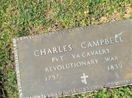 Pvt Charles Campbell