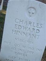 Pvt Charles Edward Hinnant