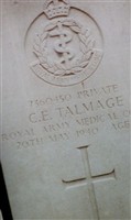 Pvt Charles Edward Talmage