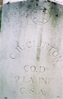 Pvt Charles H Clifton Pvt Charles H Clifton