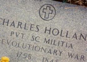 Pvt Charles Holland