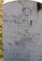 Pvt Charles J Hutton, Jr