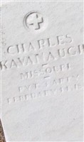 Pvt Charles Kavanaugh