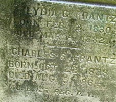 Pvt Charles S. Frantz Pvt Charles S. Frantz