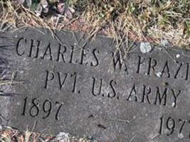 Pvt Charles Winfield Frazier