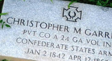 Pvt Christopher Martin Garrison
