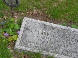 Pvt Clarence A. Stoops Pvt Clarence A. Stoops