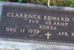 Pvt Clarence Edward Ward