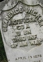 Pvt Clarence S Wicker