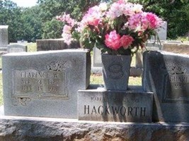Pvt Clarence W Hackworth Pvt Clarence W Hackworth