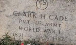 Pvt Clark Huston Cade Pvt Clark Huston Cade