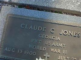 Pvt Claude C. Jones